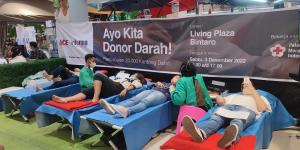 Donor Serentak di 27 Kota, Kawan Lama Group Kumpulkan 3.000 Kantong Darah