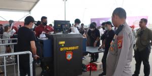 Dijaga Penjinak Bom, 15.000 Penonton Wajib Lewati Metal Detector di Konser HITC PIK 2