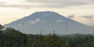 Ini Gunung yang Masih Aktif di Banten