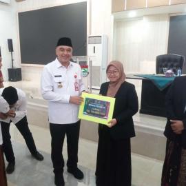 Khilafah Kabupaten Tangerang Juara di MTQ Banten Dapat Bonus Puluhan Juta dari Bupati