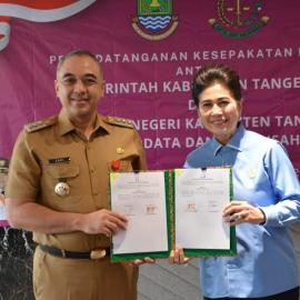 Pemkab dan Kejari Kabupaten Tangerang Kerja Sama Pendampingan Hukum Datun