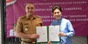 Pemkab dan Kejari Kabupaten Tangerang Kerja Sama Pendampingan Hukum Datun