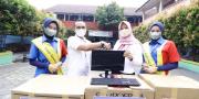 Peduli Pendidikan, Indomaret Salurkan 7 Komputer ke SD di Kota Tangerang 