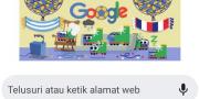 Final Piala Dunia Jadi Tema Google Doodle Hari Ini