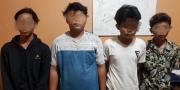 4 Remaja Diamankan Bawa 2 Molotov Mau Tawuran di Cibodas Tangerang