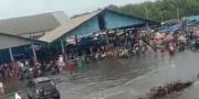 Viral, Video Pemuda Belepotan Ucapkan BMKG saat Laporan Situasi Air Pasang di Tangerang