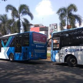Transjakarta Bakal Reutilisasi 8 Halte dan 2 Shelter Bus di Kota Tangerang