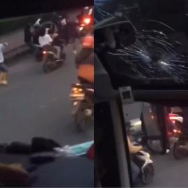 7 Pelaku Pelemparan Bus Persis Solo di Tangerang Diamankan Polisi