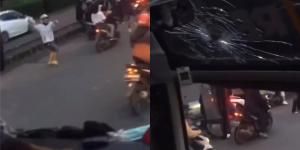 7 Pelaku Pelemparan Bus Persis Solo di Tangerang Diamankan Polisi