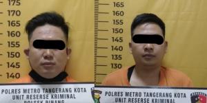 Kuras Uang Warga Rp104 Juta, 2 Pelaku Ganjal ATM Dibekuk di Pinang Tangerang
