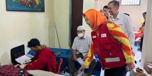 Jamin Stok Darah Tercukupi Selama Ramadan, PMI Tangsel Jemput Bola Pendonor