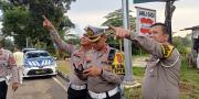 Satlantas Polresta Tangerang Uji Coba Tilang ETLE Pakai Drone, Bertahan 25 Menit di Udara 