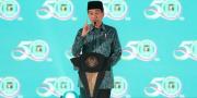 Jokowi Sebut Ada Capres yang Tidak Datang Saat Hadiri Harlah Ke-50 PPP di ICE BSD Tangerang