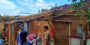 69 Rumah Warga di 2 Kecamatan Kabupaten Tangerang Rusak Diterjang Puting Beliung