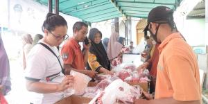 Gelar Pangan Murah Ramadan Kota Tangerang Sediakan Sembako Lengkap dan Murah 
