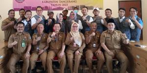 Disporabudpar Kabupaten Tangerang Bentuk Tim Monitoring Wisata