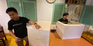 ALVAboard Tawarkan Solusi Kotak Suara Pemilu Anti Air dan Kecurangan