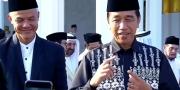 Jokowi Singgung Nama-nama Cawapres yang Cocok Jadi Pasangan Ganjar Pranowo, Ada Mahfud MD hingga Sandiaga Uno 