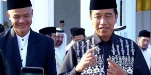 Jokowi Singgung Nama-nama Cawapres yang Cocok Jadi Pasangan Ganjar Pranowo, Ada Mahfud MD hingga Sandiaga Uno&#160;