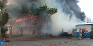 Kebakaran Gudang Kopi Kapal Api di Cikupa Tangerang Sebabkan Kerugian Puluhan Miliar