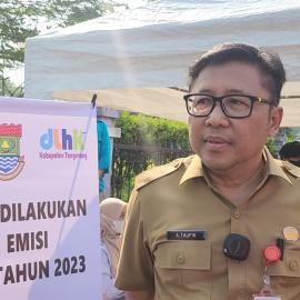 Hari Lingkungan Hidup, DLHK Kabupaten Tangerang Targetkan 200 Kendaraan Diuji Emisi