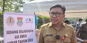 Hari Lingkungan Hidup, DLHK Kabupaten Tangerang Targetkan 200 Kendaraan Diuji Emisi