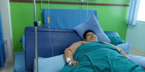 Ditangani 10 Dokter Spesialis RSUD Kota Tangerang, Begini Kondisi Fajri yang Beratnya Nyaris 300 Kg