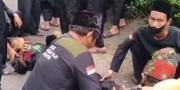 Bus Rombongan Pesilat Banten Menuju GBK Tabrakan Beruntun di Tol Tangerang-Jakarta