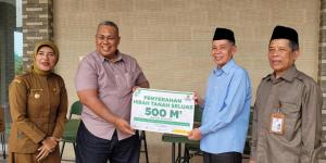 Terima Hibah Tanah 500 Meter Persegi, Baznas Provinsi Banten Segera Bangun Rumah Sehat