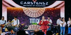 Titi DJ Nyanyikan Lagu Baru Perdananya di Carstensz Mall Gading Serpong