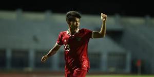 Rifky Dwi Kecewa Gagal Bawa Indonesia Juara Piala AFF U23