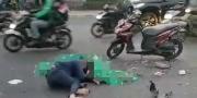 Hindari Lubang di Jalan Rawa Buntu Tangsel, Pemotor Wanita Tewas Tertabrak Tronton