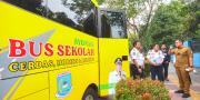 Bus Sekolah Gratis Bakal Antar Jemput Pelajar di Tangsel untuk Cegah Polusi, Ini Rutenya
