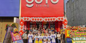 GOTO Living Buka Gerai Offline Pertamanya di Pasar Lama Tangerang, Pada Promo Diskon Sampai 40%