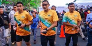 Sandiaga Uno Takjub 5.000 Peserta Ikut Tangsel Marathon 2023