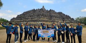 Apresiasi Karyawan, Juicefriend Berbagi Kebahagian Gathering ke Yogyakarta