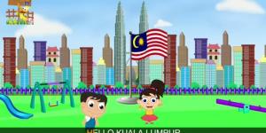 Viral, Malaysia Diduga Klaim Halo Bandung Jadi Lagu Anak