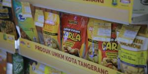 300 Gerai Indomaret di Kota Tangerang Didorong Pajang Produk UMKM Lokal