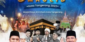 Dimulai Hari Ini, Simak Lokasi Parkir Festival Maulid Kota Tangerang 2023