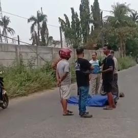 Jadi Korban Tabrak Lari, Pemotor Tewas di Pasar Kemis Tangerang