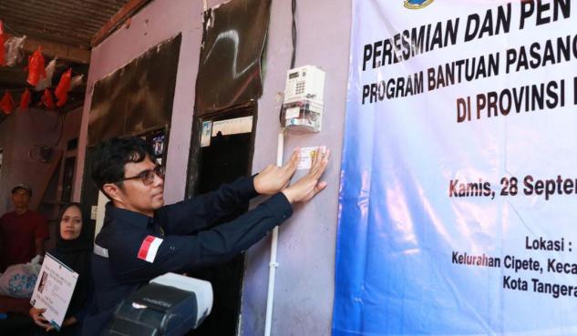 441 Rumah di Kota Tangerang Dipasang Listrik Baru Gratis 