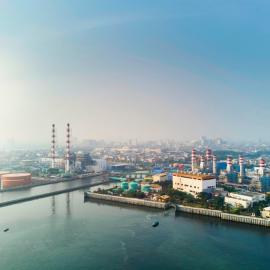 Lewat PLTGU, PLN Siap Pimpin Bursa Karbon Indonesia 