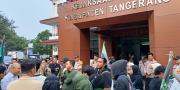 HMI Tangerang Demo Kejari, Tuntut Tuntaskan Kasus Dugaan Korupsi Lahan RSUD Tigaraksa