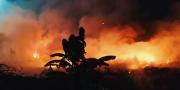 Lahan Kosong di Karang Tengah Tangerang Terbakar Hebat, Diduga Gegara Bakar Sampah 