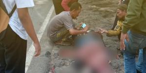 Tersenggol Truk saat Nyalip, Pemotor Wanita Tewas Terlindas di Cipondoh Tangerang