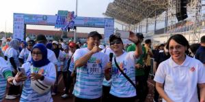 Wali Kota Arief Tak Sangka Warga Kota Tangerang Hobi Lari