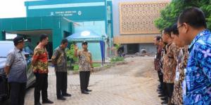 Capai 79%, Arief Tinjau Pembangunan RSUD Jurumudi Baru Tangerang 