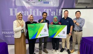 Brawijaya Hospital Tangerang Bantu 400 Ojol Tercover BPJS Ketenagakerjaan