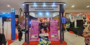 45 Produk UMKM Kabupaten Tangerang Mejeng di ITT Expo Bandung 2023