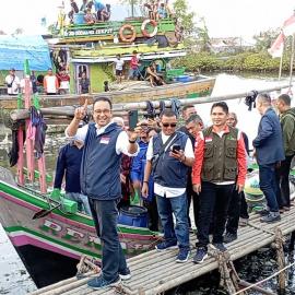 Disambangi Anies Baswedan, Nelayan di Kampung Kronjo Tangerang Minta Dibangun Pelabuhan